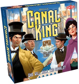 Canal King Brettspill Norsk utgave 