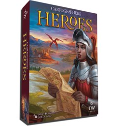 Cartographers Heroes Brettspill