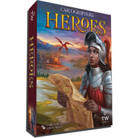 Cartographers Heroes Brädspel 