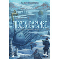 Cartographers Map Pack 4 Frozen Exp Expansion till Cartographers + Heroes