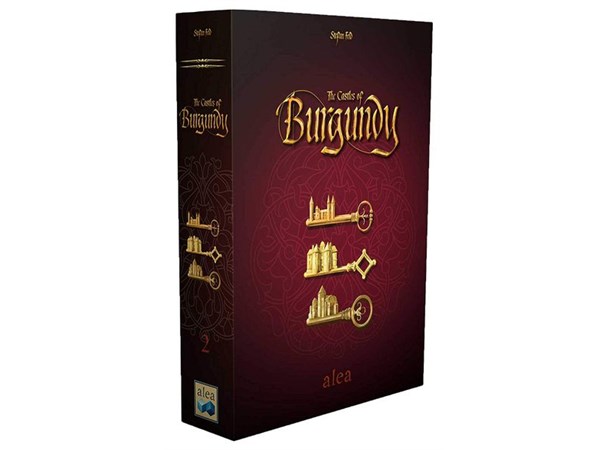 Castles of Burgundy Brettspill 20th Anniversary Edition