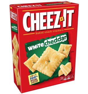 Cheez-It White Cheddar Crackers - 198g 