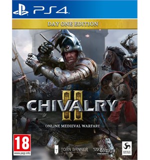 Chivalry 2 Day One Edition PS4 