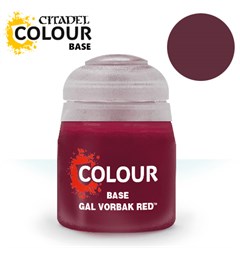 Citadel Paint Base Gal Vorbak Red 12ml