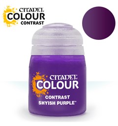 Citadel Paint Contrast Shyish Purple 18ml