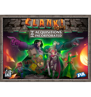Clank Legacy Brettspill Acquisitions Incorporated