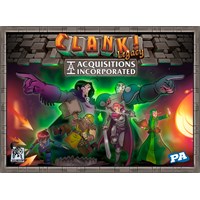 Clank Legacy Brettspill Acquisitions Incorporated