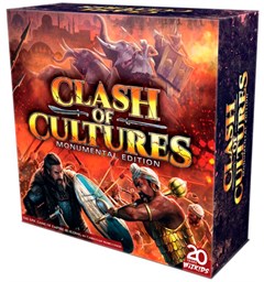 Clash of Cultures Monum. Ed Brettspill Monumental Edition