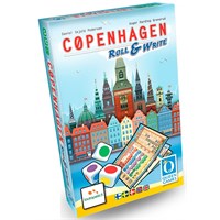 Copenhagen Roll & Write Brettspill Norsk 