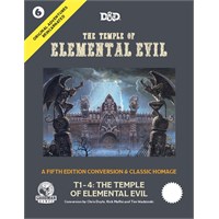 D&D 5E Adventure Temple Elemental Evil Dungeons & Dragons Original Adventures 6