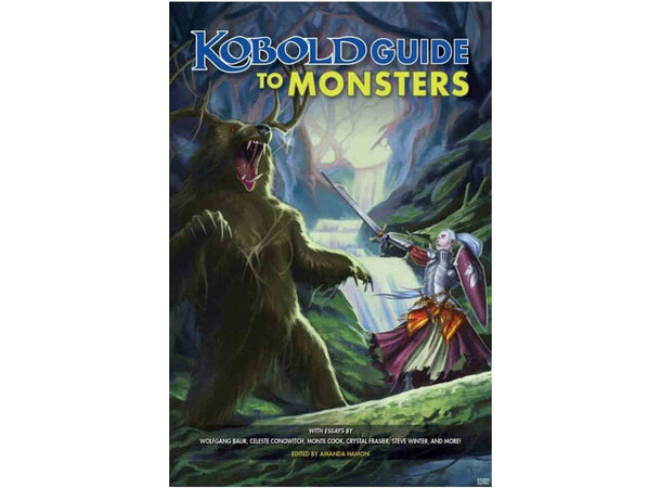 D&D 5E Kobold Guide to Monsters Inofficiell Supplement - Kobold Press 