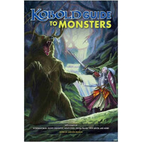 D&D 5E Kobold Guide to Monsters Inofficiell Supplement - Kobold Press