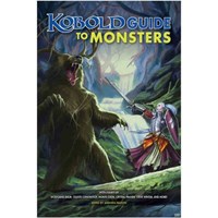 D&D 5E Kobold Guide to Monsters Uoffisielt Supplement - Kobold Press