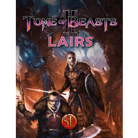 D&D 5E Tome of Beasts 2 Lairs Inofficiell Supplement - Kobold Press