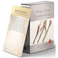 D&D Cards Magic Item Compendium Rods Rods Staves & Wands