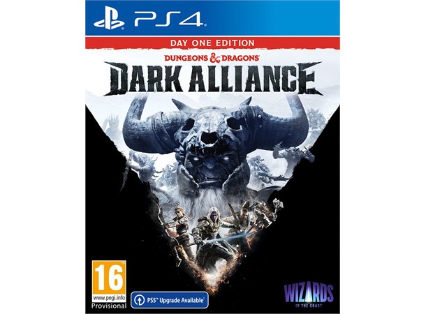 D&D Dark Alliance Day One Edition PS4 Dungeons & Dragons
