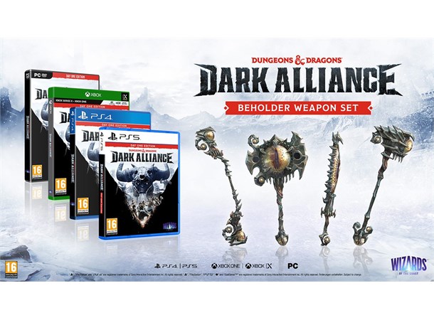 D&D Dark Alliance Day One Edition PS4 Dungeons & Dragons