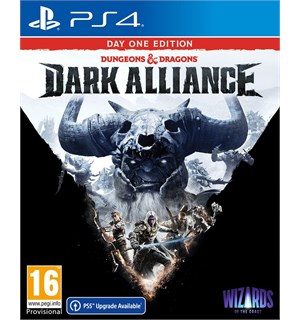 D&D Dark Alliance Day One Edition PS4 Dungeons & Dragons 