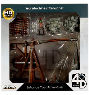 D&D Figur 4D Setting Trebuchet Dungeons & Dragons War Machines 