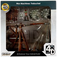 D&D Figur 4D Setting Trebuchet Dungeons & Dragons War Machines