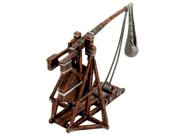 D&D Figur 4D Setting Trebuchet Dungeons & Dragons War Machines