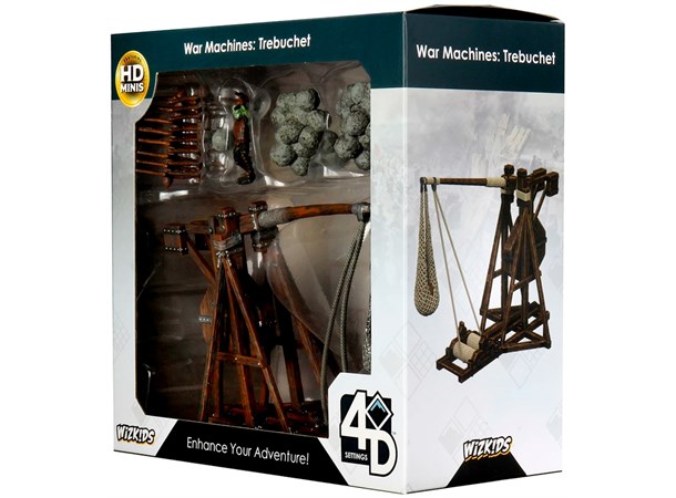 D&D Figur 4D Setting Trebuchet Dungeons & Dragons War Machines