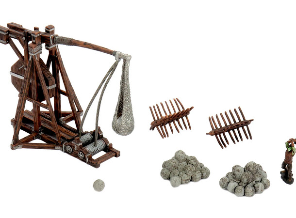 D&D Figur 4D Setting Trebuchet Dungeons & Dragons War Machines