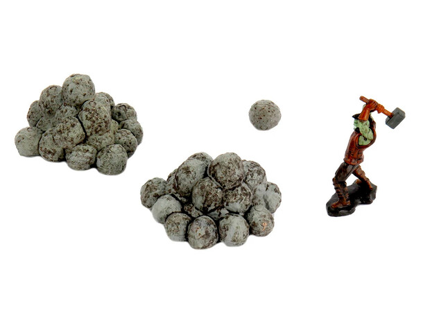 D&D Figur 4D Setting Trebuchet Dungeons & Dragons War Machines