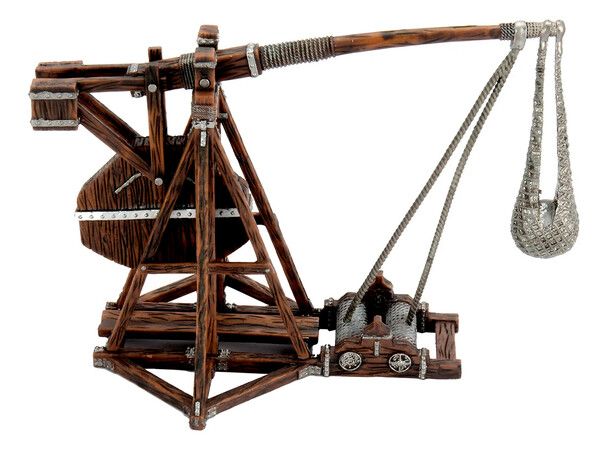 D&D Figur 4D Setting Trebuchet Dungeons & Dragons War Machines
