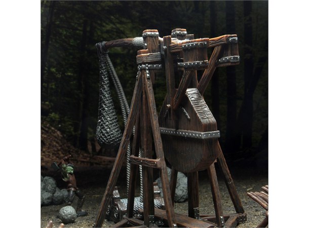 D&D Figur 4D Setting Trebuchet Dungeons & Dragons War Machines