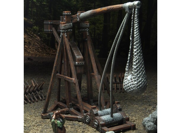 D&D Figur 4D Setting Trebuchet Dungeons & Dragons War Machines