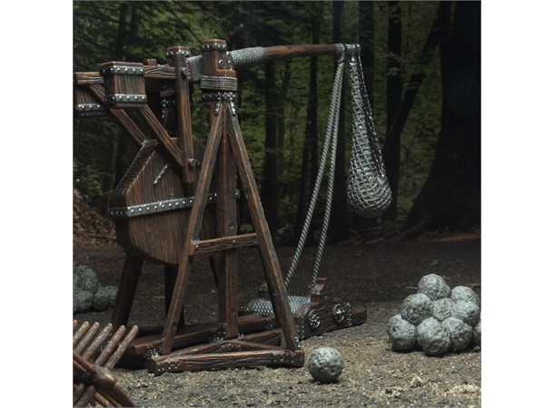 D&D Figur 4D Setting Trebuchet Dungeons & Dragons War Machines