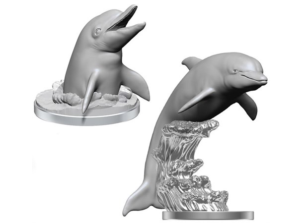 D&D Figur Deep Cuts Dolphins