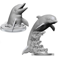 D&D Figur Deep Cuts Dolphins 