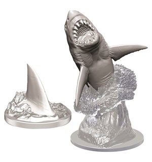 D&D Figur Deep Cuts Shark 