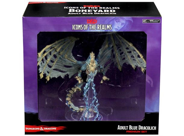 D&D Figur Icons Boneyard Blue Dracolic Dungeons & Dragons Premium Figure