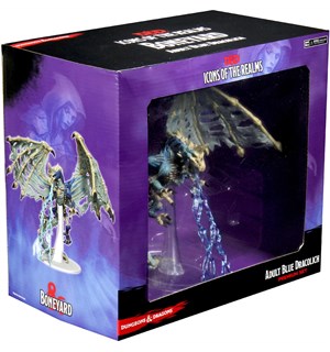D&D Figur Icons Boneyard Blue Dracolic Dungeons & Dragons Premium Figure 