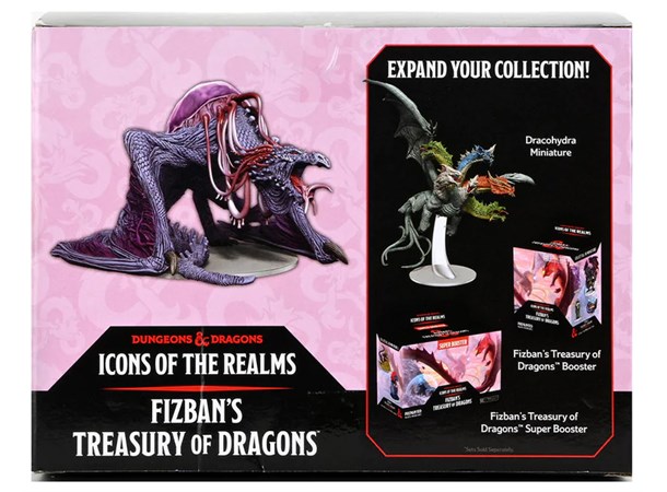 D&D Figur Icons Elder Brain Dragon Dungeons & Dragons - Icons of the Realms