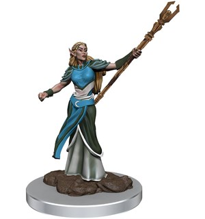 D&D Figur Icons Elf Sorcerer Female Icons of the Realm Premium Figures 