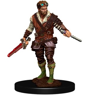 D&D Figur Icons Human Rogue Male Icons of the Realm Premium Figures 