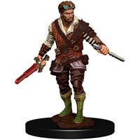 D&D Figur Icons Human Rogue Male Icons of the Realm Premium Figures