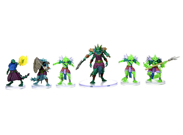 D&D Figur Icons Sahuagin Warband Dungeons & Dragons Icons of the Realms 