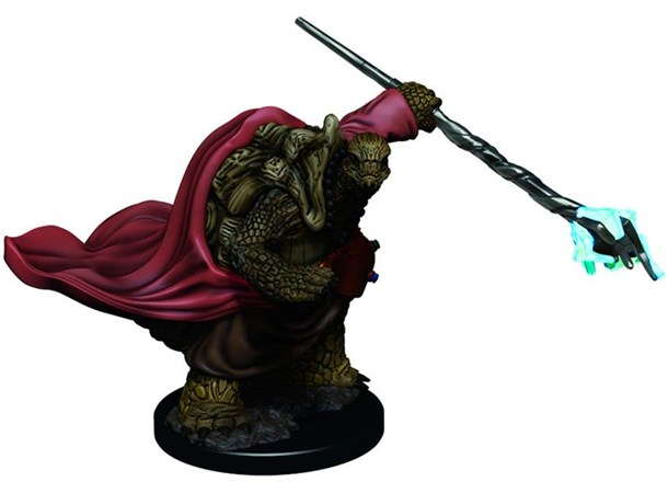 D&D Figur Icons Tortle Monk Male Icons of the Realm Premium Figures