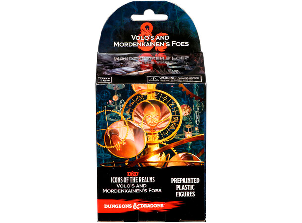 D&D Figur Icons Volos/Mordenkainen Brick Display - 8 bokser á 4 figurer per boks 