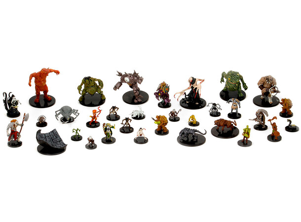 D&D Figur Icons Volos/Mordenkainen Brick Display - 8 bokser á 4 figurer per boks 