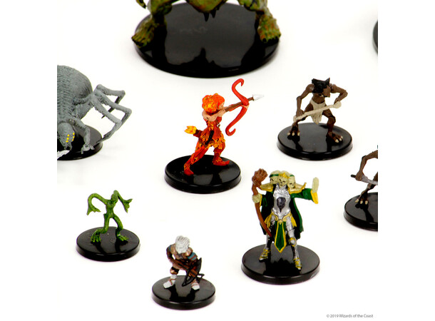 D&D Figur Icons Volos/Mordenkainen Brick Display - 8 bokser á 4 figurer per boks 