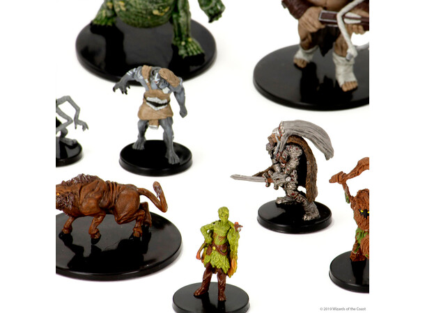 D&D Figur Icons Volos/Mordenkainen Brick Display - 8 bokser á 4 figurer per boks 