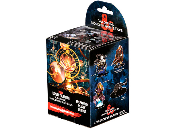 D&D Figur Icons Volos/Mordenkainen Brick Display - 8 bokser á 4 figurer per boks 