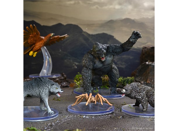 D&D Figur Icons Wild Shape Set 2 Dungeons & Dragons - Polymorph