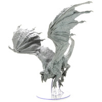 D&D Figur Nolzur Adult White Dragon Nolzur's Marvelous Miniatures - Umalt